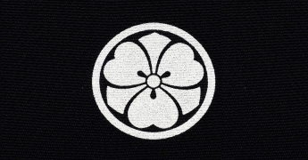 家紋付きの着物