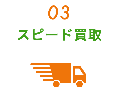スピード買取
