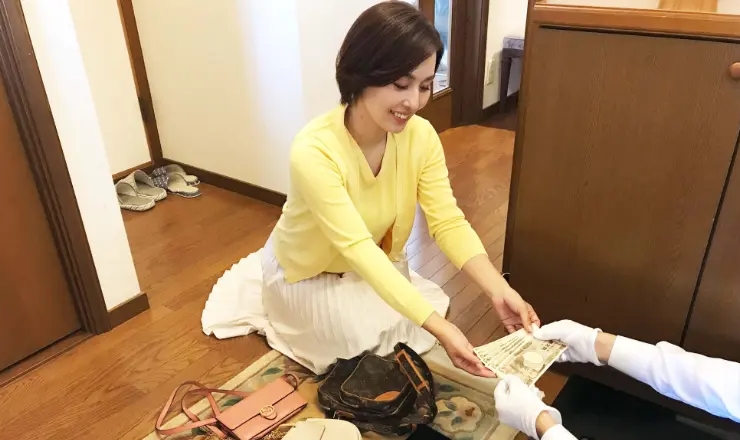 出張買取の流れ