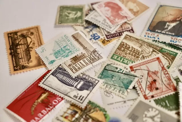 62円切手の種類一例