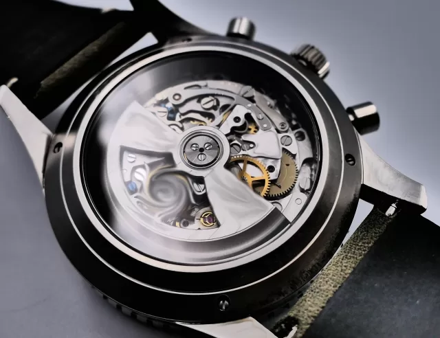 オーバーホールの工程