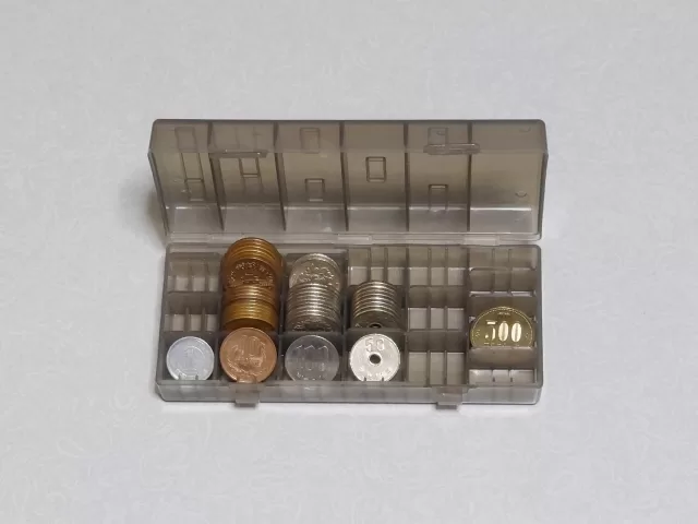 硬貨の素材と価値を理解して洗浄しよう