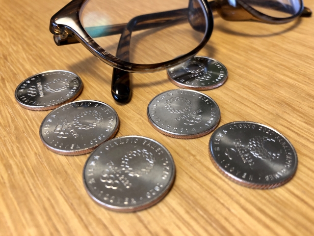 主な記念コインの買取価格の相場