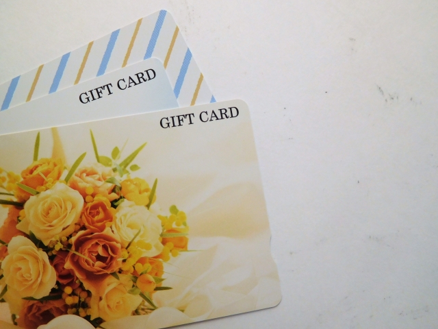 ギフトカードはフリマアプリで売れるの？