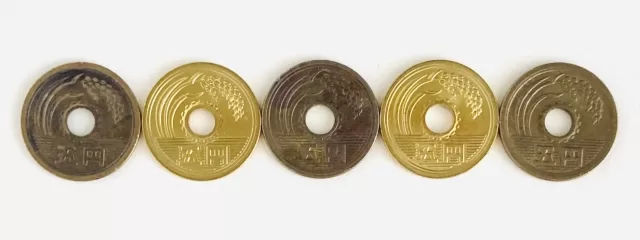 5円玉の価値が上がる4つの理由