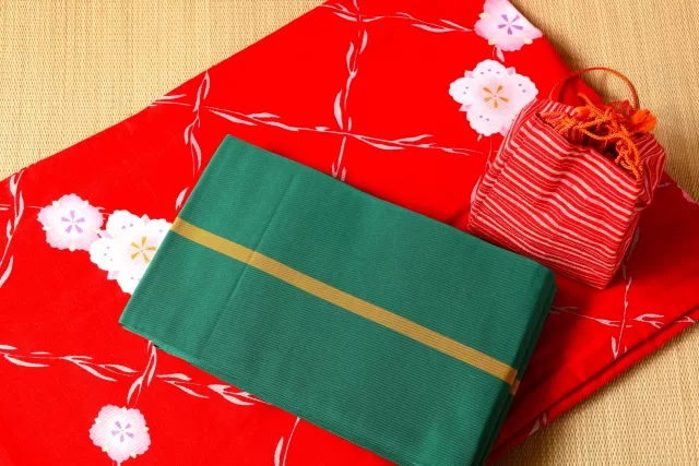 和服を普段着とする6つのメリット