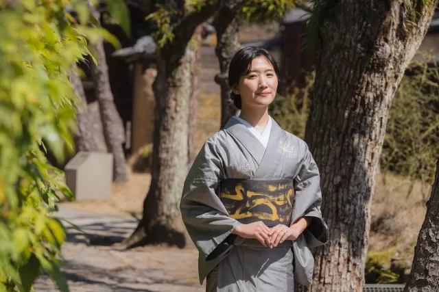 外出着の着物と種類の見分け方4つ