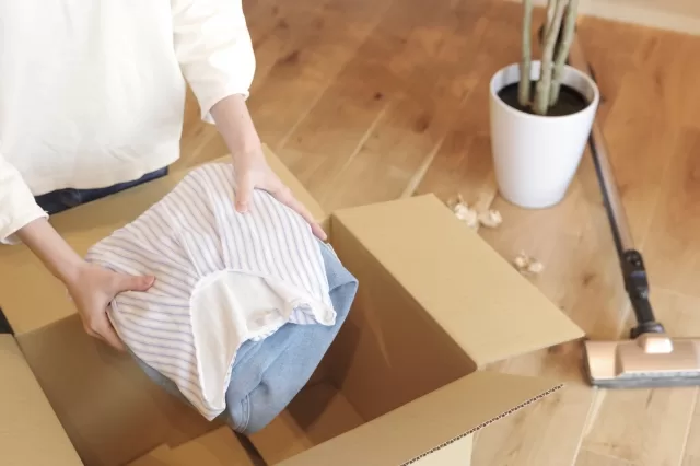 不用品を手放す方法1：処分・回収