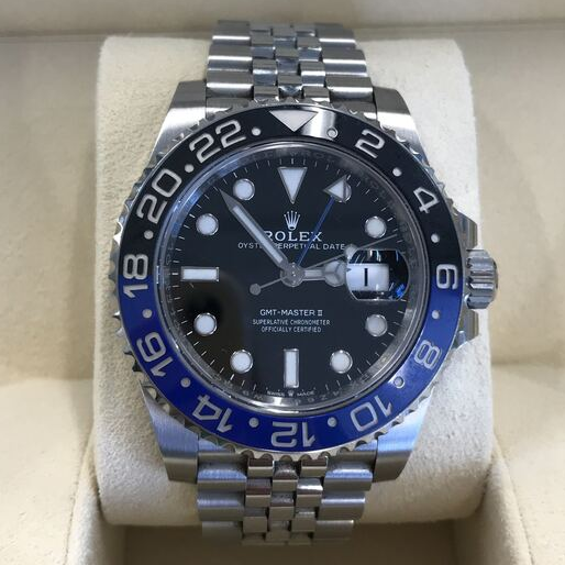ロレックス GMTマスターII 126710BLNR 青黒 ジュビリーブレス