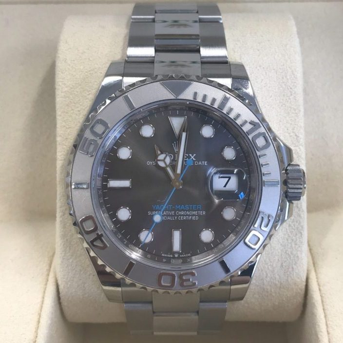 ロレックス ヨットマスター40 ロレジウム 126622 ダークロジウム