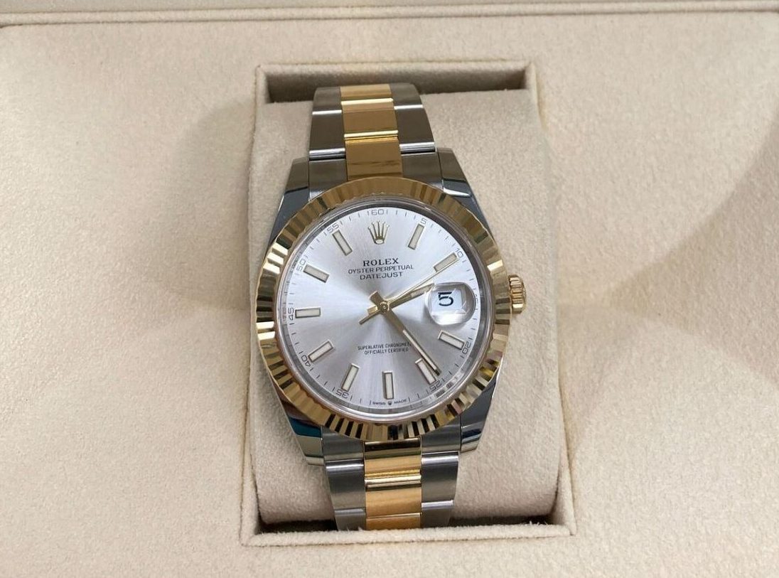 ロレックス デイトジャスト41 126333 新品未使用