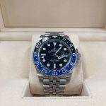 ロレックス GMTマスターⅡ126710BLNR